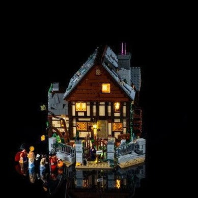 LEGO Verlichtingset Hocus Pocus 21341 Ideas LEGO VERLICHTING @ 2TTOYS | Official LEGO shop😊🥰 LEGO €. 34.99