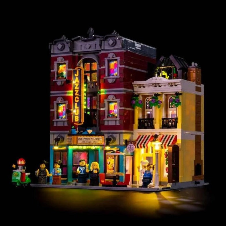 LEGO Verlichtingset Jazz club 10312 Ideas LEGO VERLICHTING @ 2TTOYS LEGO €. 54.99