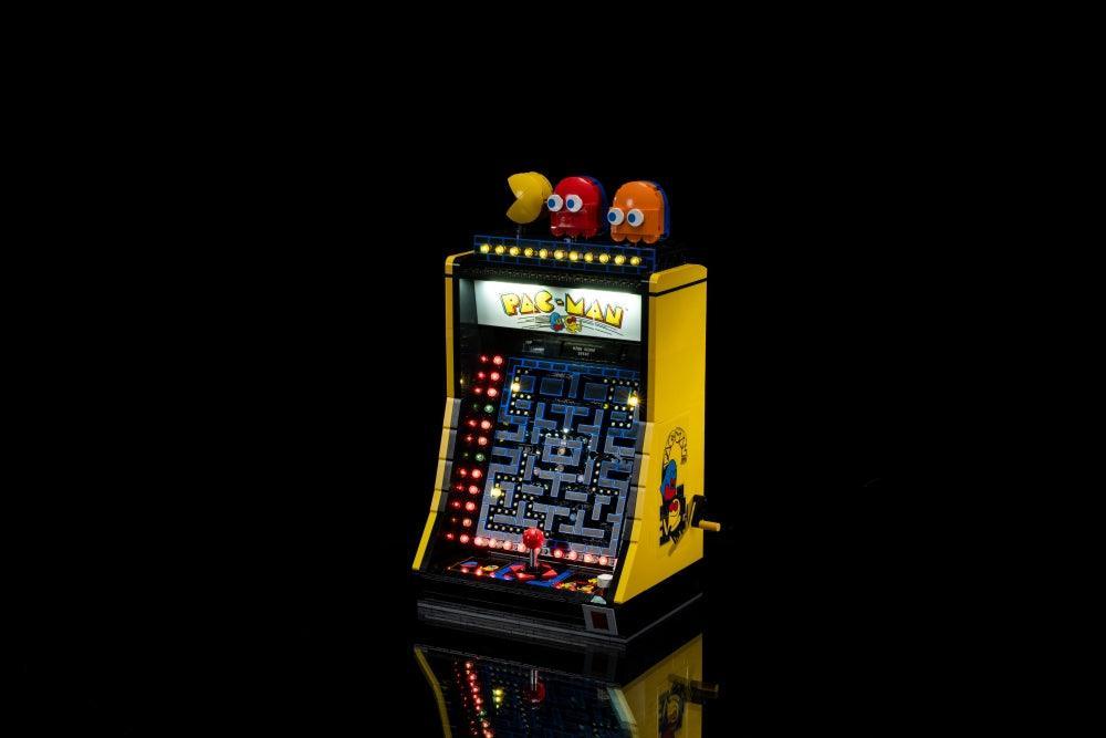 LEGO Verlichtingset Pac Man Arcade 10323 Icons LEGO VERLICHTING @ 2TTOYS | Official LEGO shop😊🥰 LEGO €. 64.99