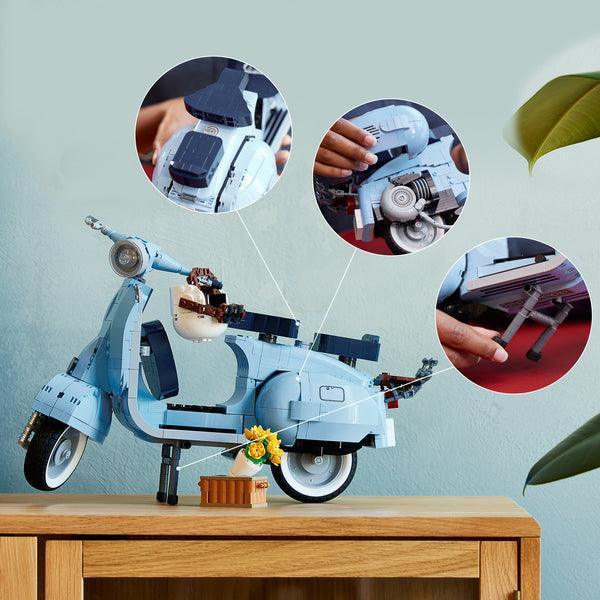 LEGO Vespa 125 Piaggio Scooter 10298 Icons LEGO CREATOR EXPERT @ 2TTOYS | Official LEGO shop😊🥰 LEGO €. 84.99