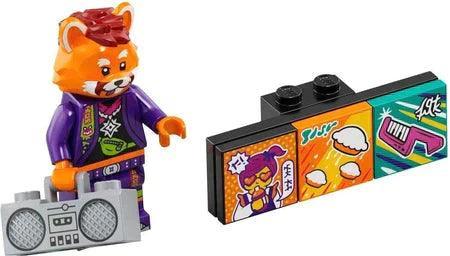 LEGO Vidiyo Red Panda Dancer 43101-7 Vidiyo LEGO VIDIYO @ 2TTOYS LEGO €. 5.99