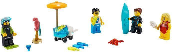 LEGO Vier de zomer Minifiguren Pack 40344 Minifiguren LEGO MINIFIGUREN @ 2TTOYS LEGO €. 11.99