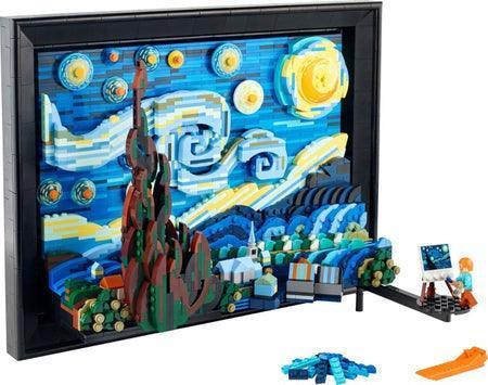 LEGO Vincent van Gogh - De sterrennacht 21333 Ideas LEGO IDEAS @ 2TTOYS LEGO €. 144.49