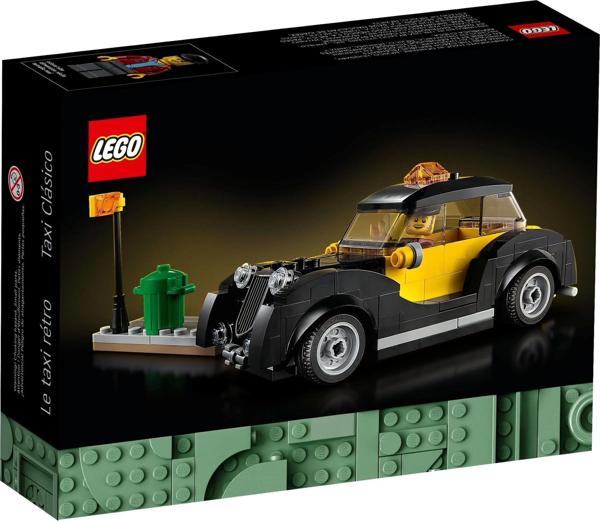 LEGO Vintage Taxi 40532 Creator LEGO CREATOR @ 2TTOYS LEGO €. 9.99