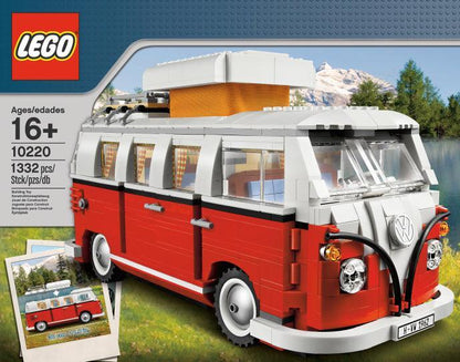 LEGO Volkswagen Transporter Camper Van T1 10220 Creator Expert LEGO CREATOR EXPERT @ 2TTOYS LEGO €. 249.99