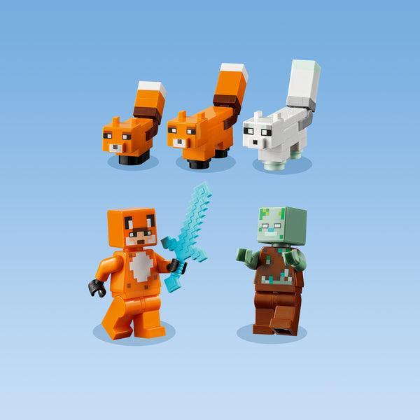 LEGO Vossenhut 21178 Minecraft LEGO MINECRAFT @ 2TTOYS | Official LEGO shop😊🥰 LEGO €. 19.99