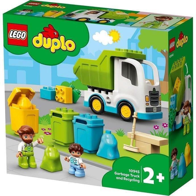 LEGO Vuilniswagen met recycling 10945 DUPLO LEGO DUPLO @ 2TTOYS LEGO €. 16.99