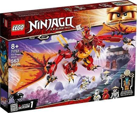 LEGO Vuur draak aanval 71753 Ninjago LEGO NINJAGO @ 2TTOYS LEGO €. 49.99