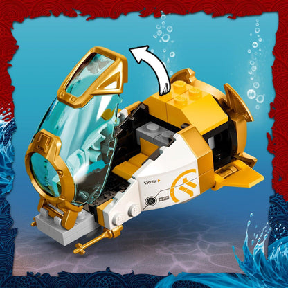 LEGO Water draak 71754 Ninjago LEGO NINJAGO @ 2TTOYS | Official LEGO shop😊🥰 LEGO €. 89.99