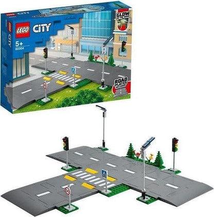 LEGO Wegenplaten NIEUW MODEL 60304 City Ville LEGO CITY VILLE @ 2TTOYS | Official LEGO shop😊🥰 LEGO €. 16.98