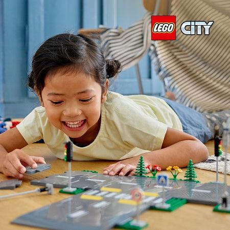 LEGO Wegenplaten NIEUW MODEL 60304 City Ville LEGO CITY VILLE @ 2TTOYS | Official LEGO shop😊🥰 LEGO €. 16.98