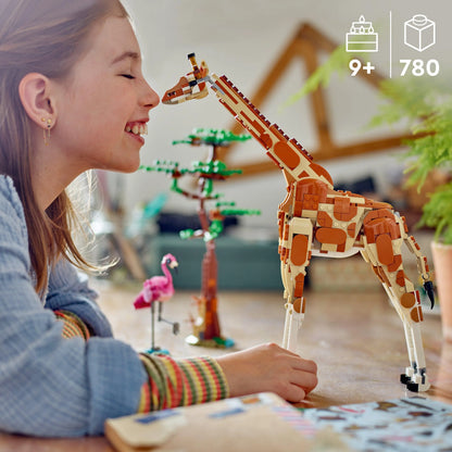 LEGO Wild Safari Animals 31150 Creator 3 in 1 LEGO CREATOR 3 IN 1 @ 2TTOYS | Official LEGO shop😊🥰 LEGO €. 64.99