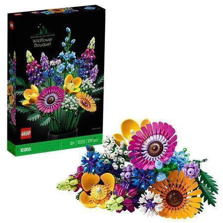 LEGO wilde bloemenboeket 10313 Icons LEGO ICONS @ 2TTOYS | Official LEGO shop😊🥰 LEGO €. 50.99