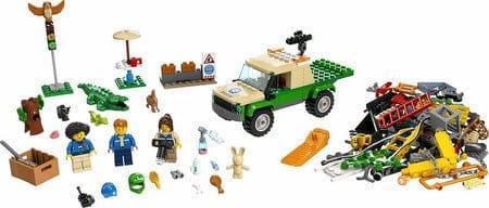 LEGO Wilde dieren redding 60353 City LEGO CITY WILDLIFE @ 2TTOYS LEGO €. 24.99