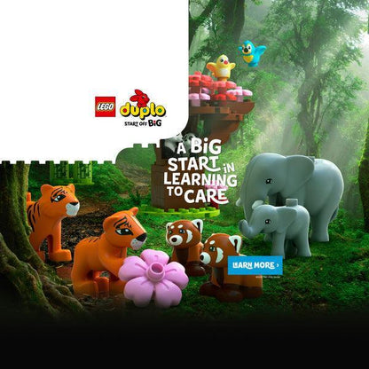 LEGO Wilde dieren uit Azië 10974 DUPLO LEGO DUPLO @ 2TTOYS | Official LEGO shop😊🥰 LEGO €. 84.98