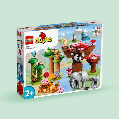 LEGO Wilde dieren uit Azië 10974 DUPLO LEGO DUPLO @ 2TTOYS | Official LEGO shop😊🥰 LEGO €. 84.98