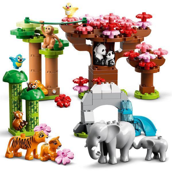 LEGO Wilde dieren uit Azië 10974 DUPLO LEGO DUPLO @ 2TTOYS | Official LEGO shop😊🥰 LEGO €. 84.98