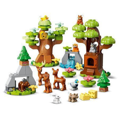 LEGO Wilde dieren van Europa 10979 DUPLO LEGO DUPLO DIEREN @ 2TTOYS LEGO €. 49.99