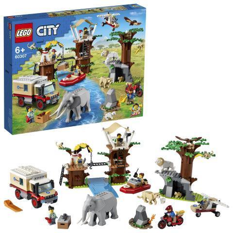 LEGO Wildlife Redding kamp in de jungle 60307 City Wildlife LEGO CITY WILDLIFE @ 2TTOYS LEGO €. 99.99