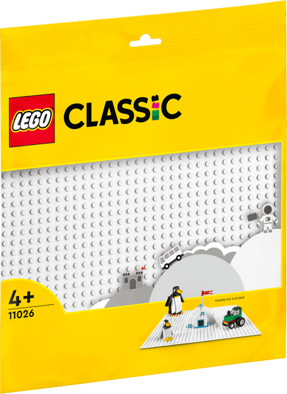 LEGO Witte Basis plaat 11026 Classic LEGO CLASSIC @ 2TTOYS LEGO €. 8.49