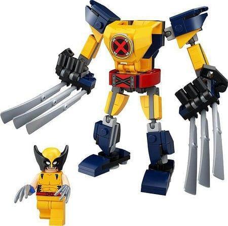 LEGO Wolverine mechapantser 76202 Superheroes LEGO SUPERHEROES @ 2TTOYS LEGO €. 9.99