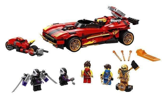 LEGO X-1 Ninja Charger 71737 Ninjago LEGO NINJAGO @ 2TTOYS LEGO €. 59.99