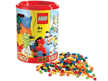 LEGO XXL 1800 5517 Make and Create LEGO Make and Create @ 2TTOYS | Official LEGO shop😊🥰 LEGO €. 39.99