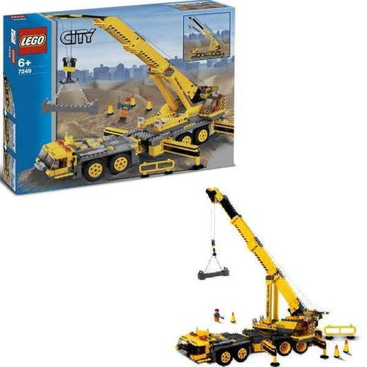 LEGO XXL Mobiele kraan wagen 7249 CITY LEGO CITY BOUWPLAATS @ 2TTOYS LEGO €. 55.49