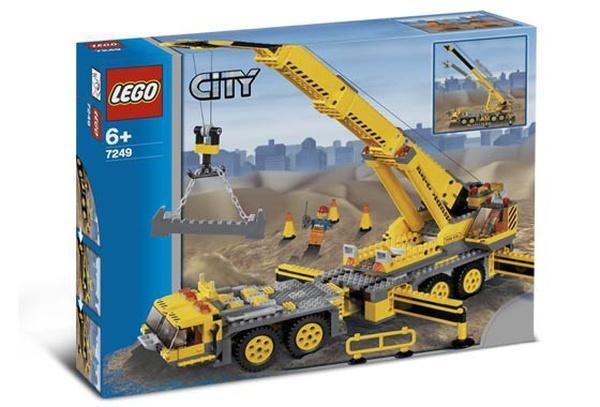 LEGO XXL Mobiele kraan wagen 7249 CITY LEGO CITY BOUWPLAATS @ 2TTOYS | Official LEGO shop😊🥰 LEGO €. 55.49