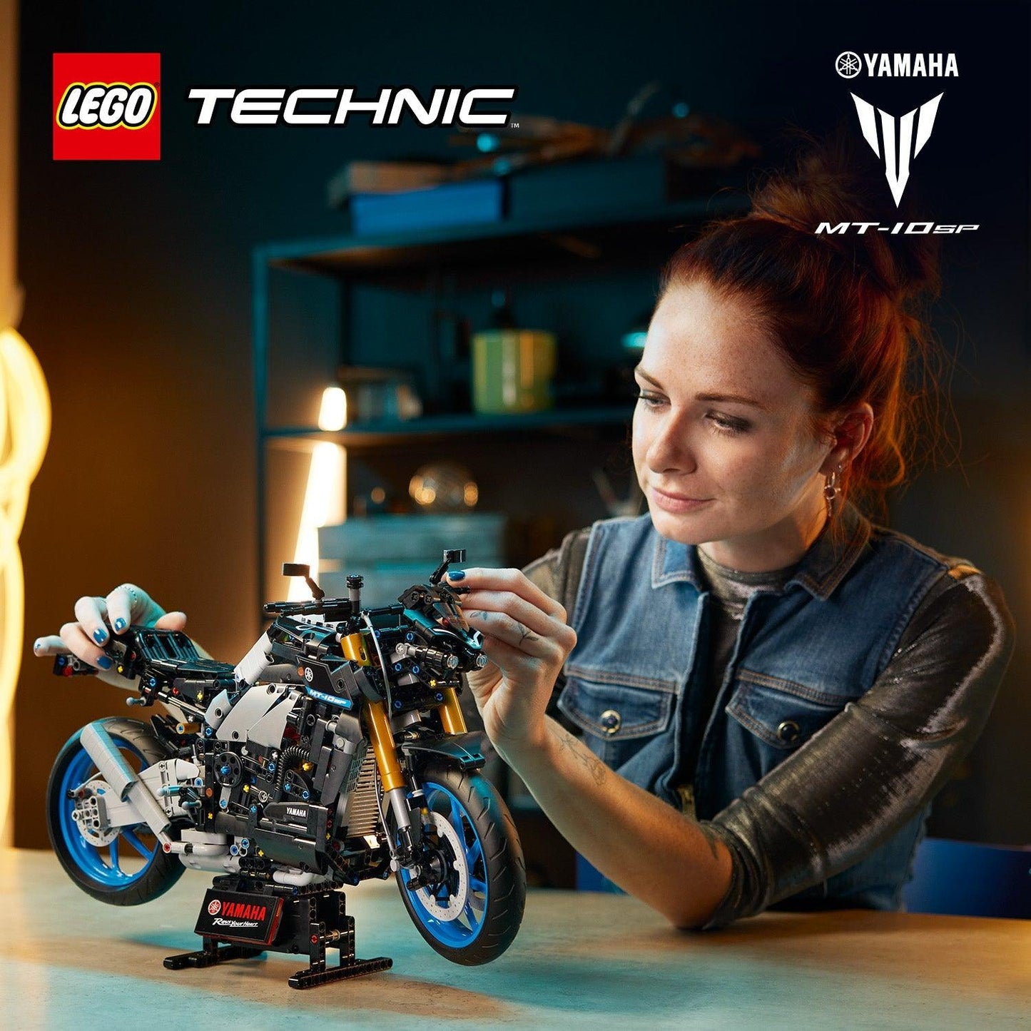LEGO Yamaha MT-10 SP 42159 Technic LEGO TECHNIC @ 2TTOYS LEGO €. 194.98