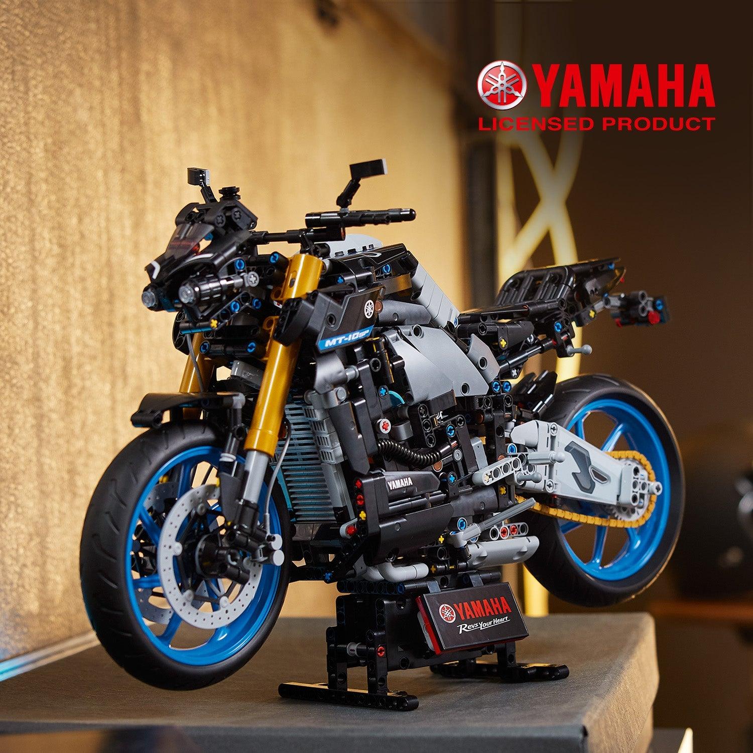 LEGO Yamaha MT-10 SP 42159 Technic LEGO TECHNIC @ 2TTOYS | Official LEGO shop😊🥰 LEGO €. 194.49