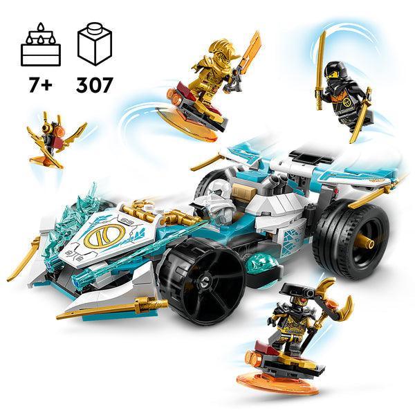 LEGO Zane’s drakenkracht Spinjitzu racewagen 71791 Ninjago LEGO NINJAGO @ 2TTOYS LEGO €. 26.48