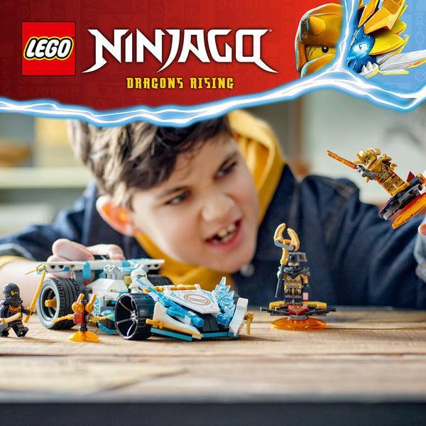 LEGO Zane’s drakenkracht Spinjitzu racewagen 71791 Ninjago LEGO NINJAGO @ 2TTOYS LEGO €. 26.48