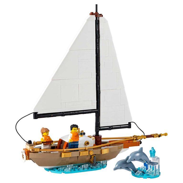 LEGO Zeilboot avontuur 40487 Ideas Bouwsets @ 2TTOYS | Official LEGO shop😊🥰 LEGO €. 69.99