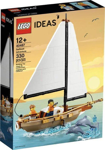 LEGO Zeilboot avontuur 40487 Ideas Bouwsets @ 2TTOYS | Official LEGO shop😊🥰 LEGO €. 69.99