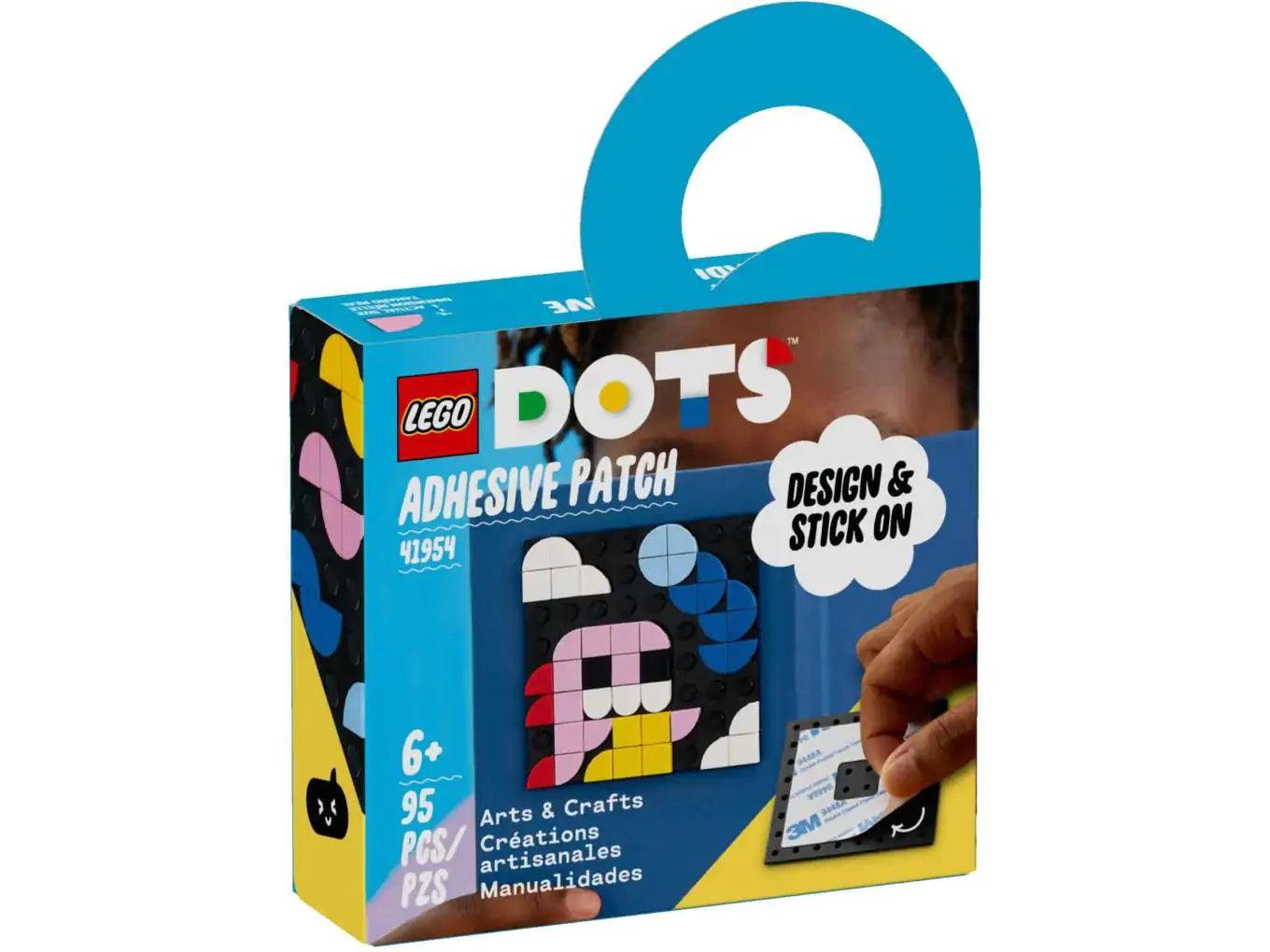 LEGO Zelfklevende patch 41954 DOTS LEGO DOTS @ 2TTOYS LEGO €. 3.99