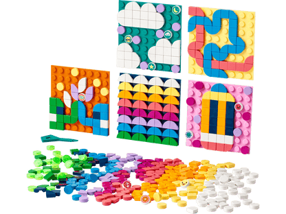 LEGO Zelfklevende patches megaset 41957 Dots LEGO Dots @ 2TTOYS LEGO €. 29.99