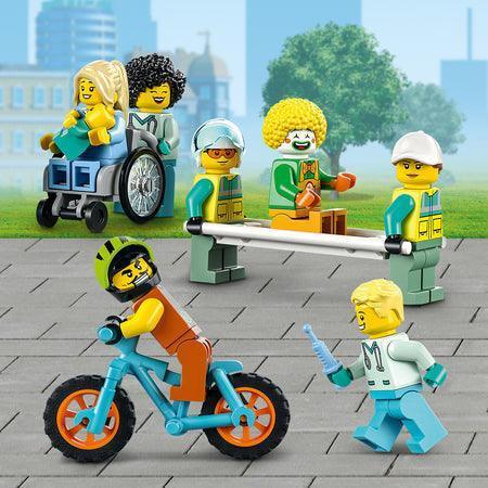LEGO Ziekenhuis 60330 City LEGO CITY VILLE @ 2TTOYS LEGO €. 84.99