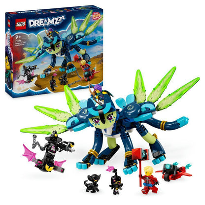 LEGO Zoey en Zian de Kat-Uil 71476 Dreamzzz LEGO DREAMZzz @ 2TTOYS LEGO €. 49.99