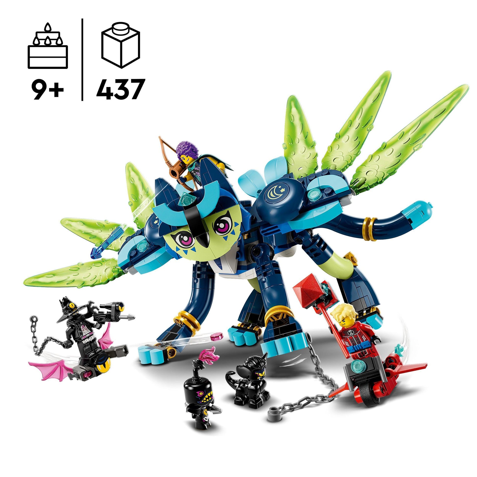 LEGO Zoey en Zian de Kat-Uil 71476 Dreamzzz LEGO DREAMZzz @ 2TTOYS LEGO €. 49.99