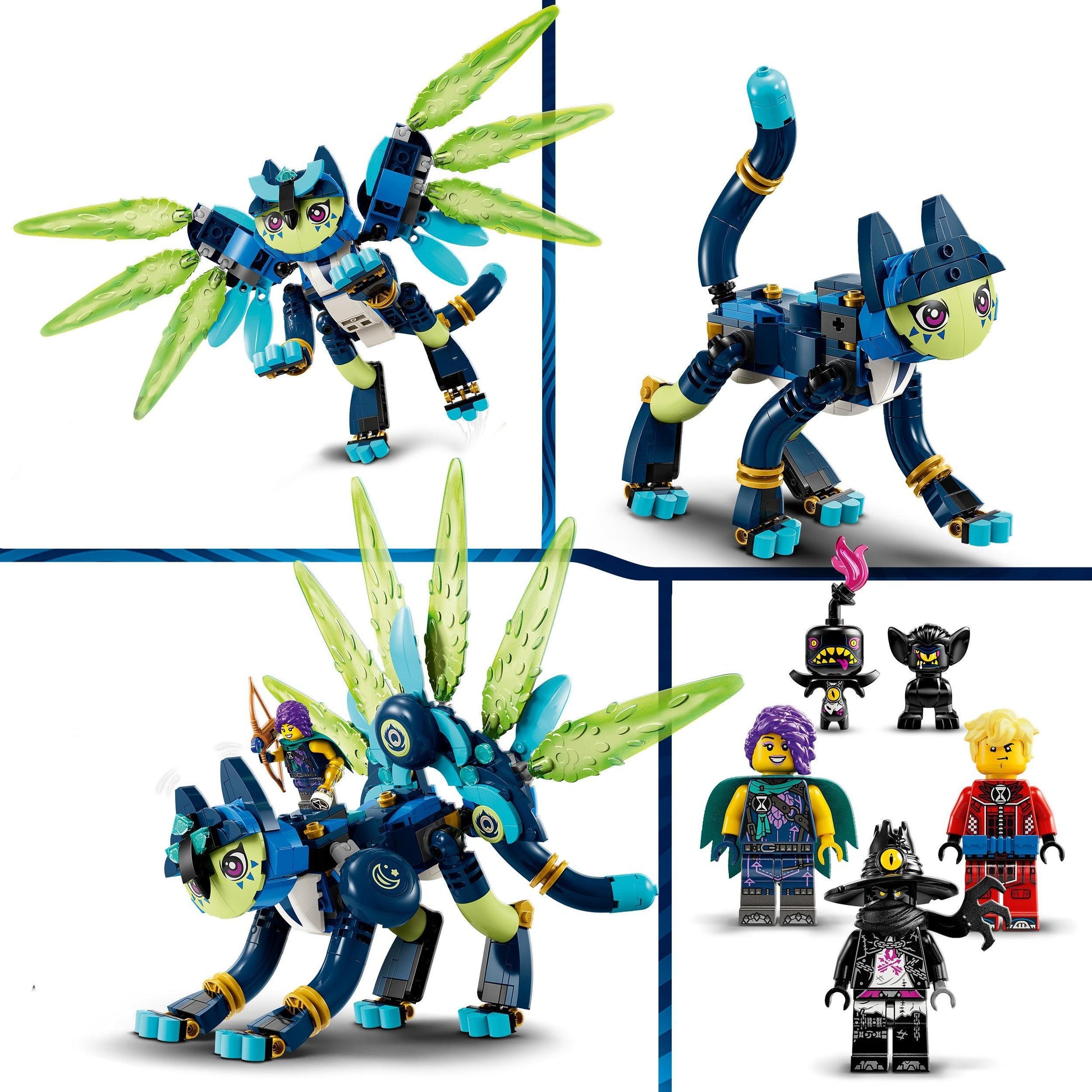 LEGO Zoey en Zian de Kat-Uil 71476 Dreamzzz LEGO DREAMZzz @ 2TTOYS LEGO €. 49.99