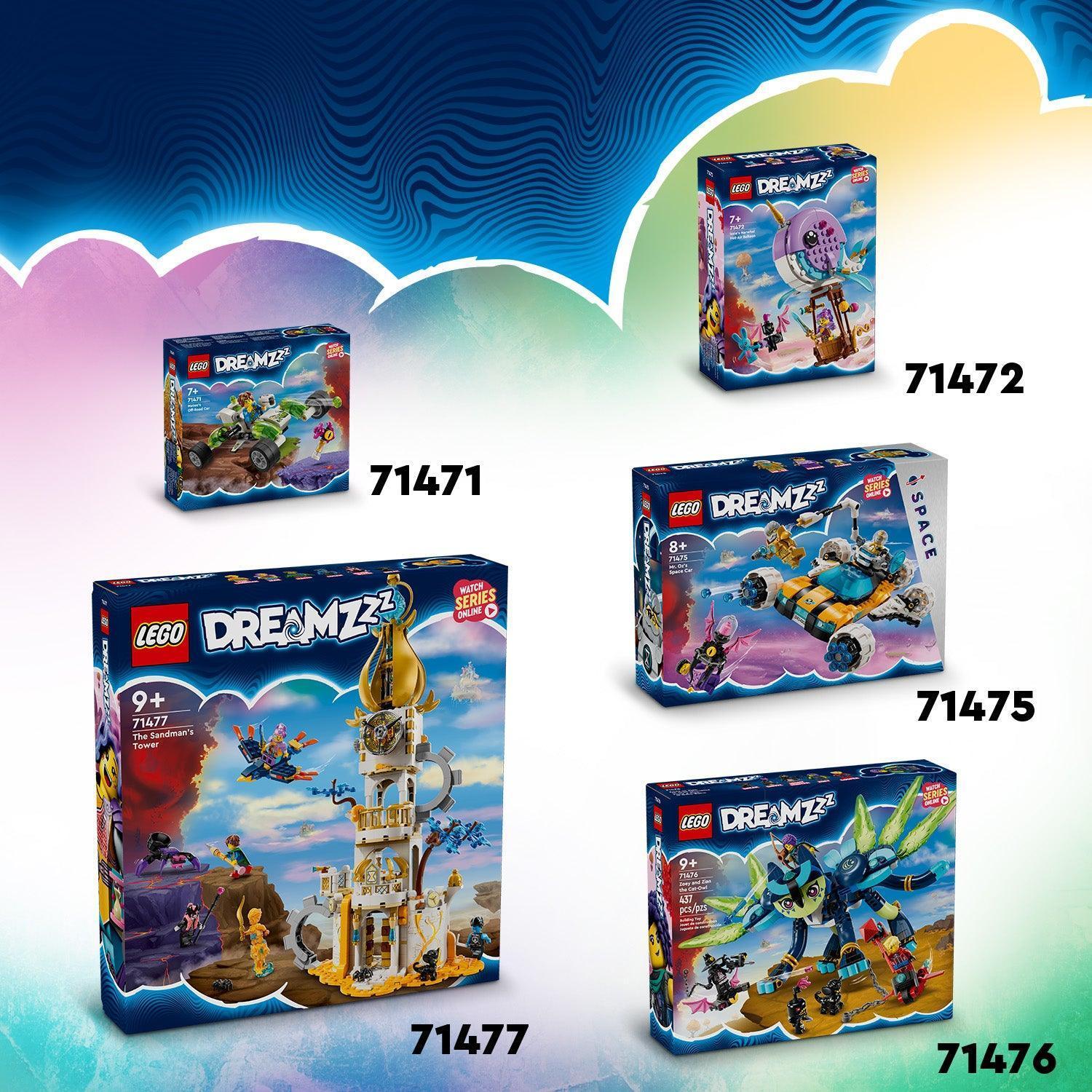 LEGO Zoey en Zian de Kat-Uil 71476 Dreamzzz LEGO DREAMZzz @ 2TTOYS | Official LEGO shop😊🥰 LEGO €. 49.99