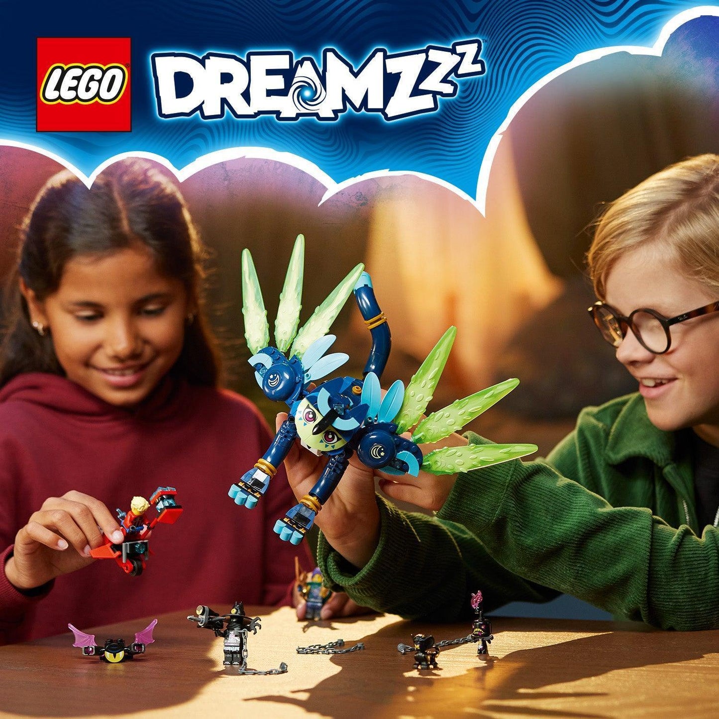 LEGO Zoey en Zian de Kat-Uil 71476 Dreamzzz LEGO DREAMZzz @ 2TTOYS | Official LEGO shop😊🥰 LEGO €. 49.99