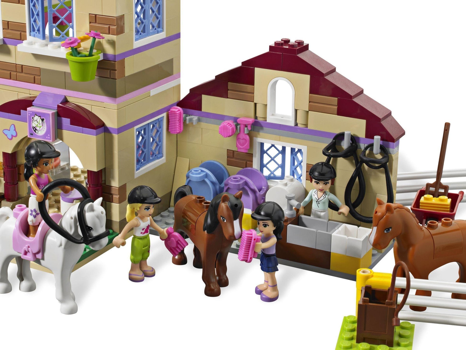 LEGO Zomer paardrijkamp 3185 Friends LEGO Friends @ 2TTOYS LEGO €. 99.99