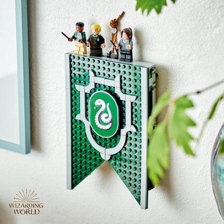 LEGO Zwadderich™ huisbanner 76410 Harry Potter LEGO HARRY POTTER @ 2TTOYS | Official LEGO shop😊🥰 LEGO €. 34.99