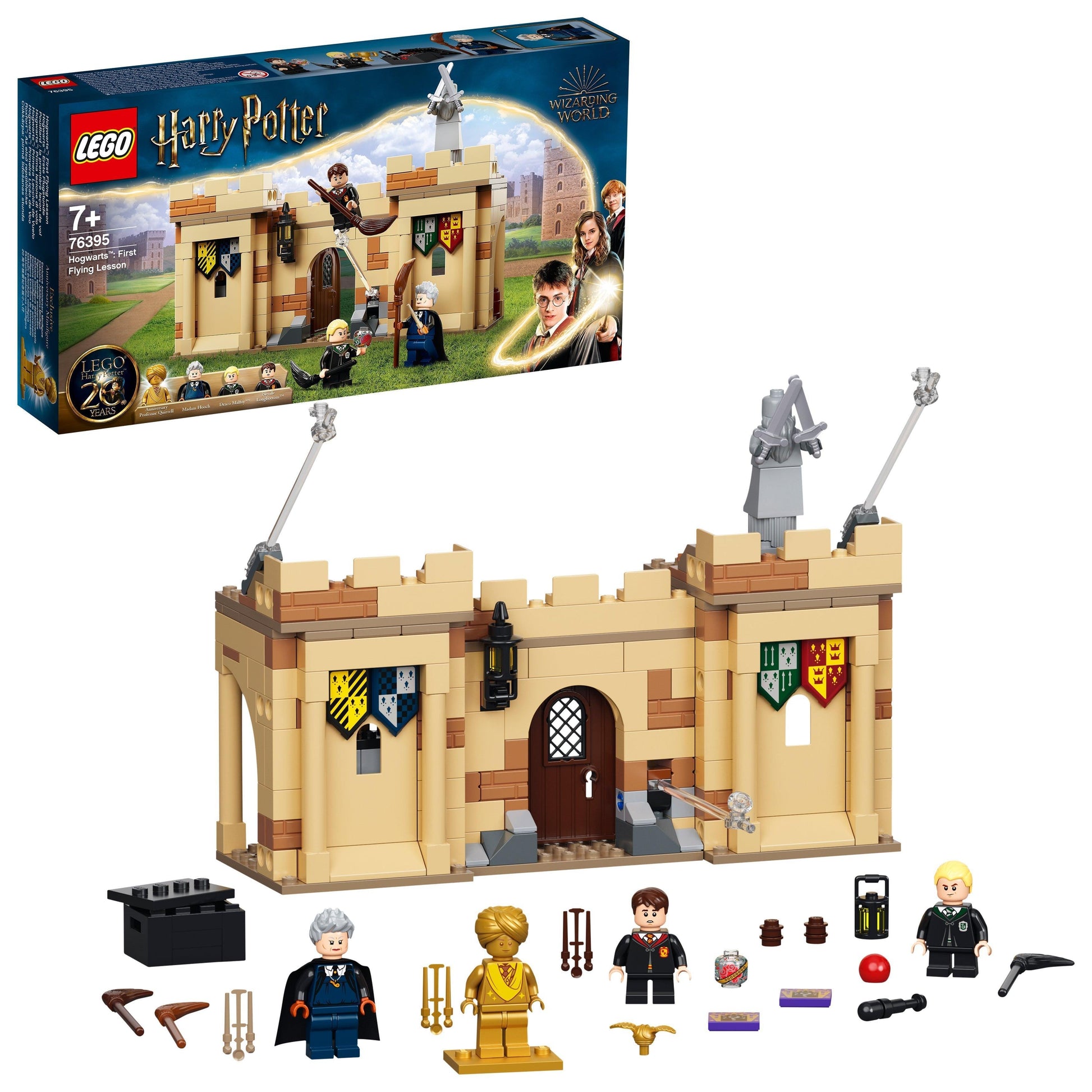 LEGO Zweinstein Eerste vliegles 76395 Harry Potter LEGO HARRY POTTER @ 2TTOYS | Official LEGO shop😊🥰 LEGO €. 39.98