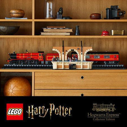 LEGO Zweinstein Express Trein Verzameleditie 76405 Harry Potter LEGO HARRY POTTER @ 2TTOYS | Official LEGO shop😊🥰 LEGO €. 499.99