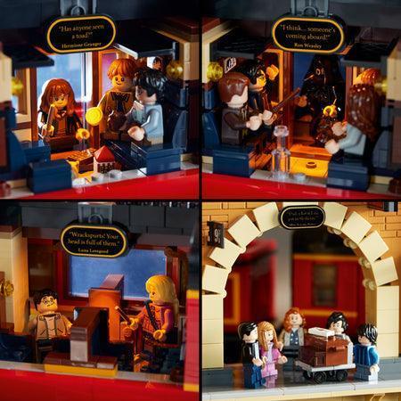 LEGO Zweinstein Express Trein Verzameleditie 76405 Harry Potter (USED) LEGO HARRY POTTER @ 2TTOYS LEGO €. 399.99