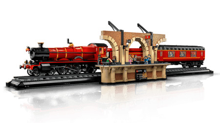 LEGO Zweinstein Express Trein Verzameleditie 76405 Harry Potter (USED) LEGO HARRY POTTER @ 2TTOYS LEGO €. 399.99