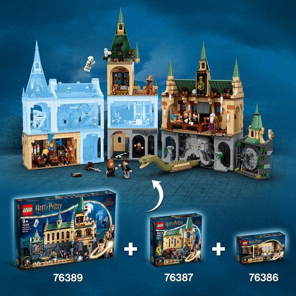 LEGO Zweinstein Geheime Kamer 76389 Harry Potter LEGO HARRY POTTER @ 2TTOYS | Official LEGO shop😊🥰 LEGO €. 126.99